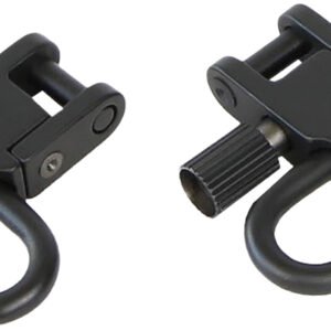 Bulldog BD880 Deluxe Locking Swivel Set Black 1" Steel