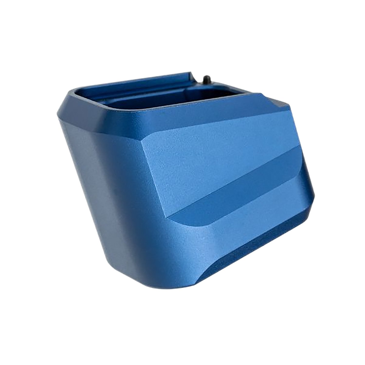 181522.jpg Tyrant CNC TDVP9MAGEXBLUE Magazine Extension Fits H&K VP9/VP40/VP30 5rd Blue Aluminum