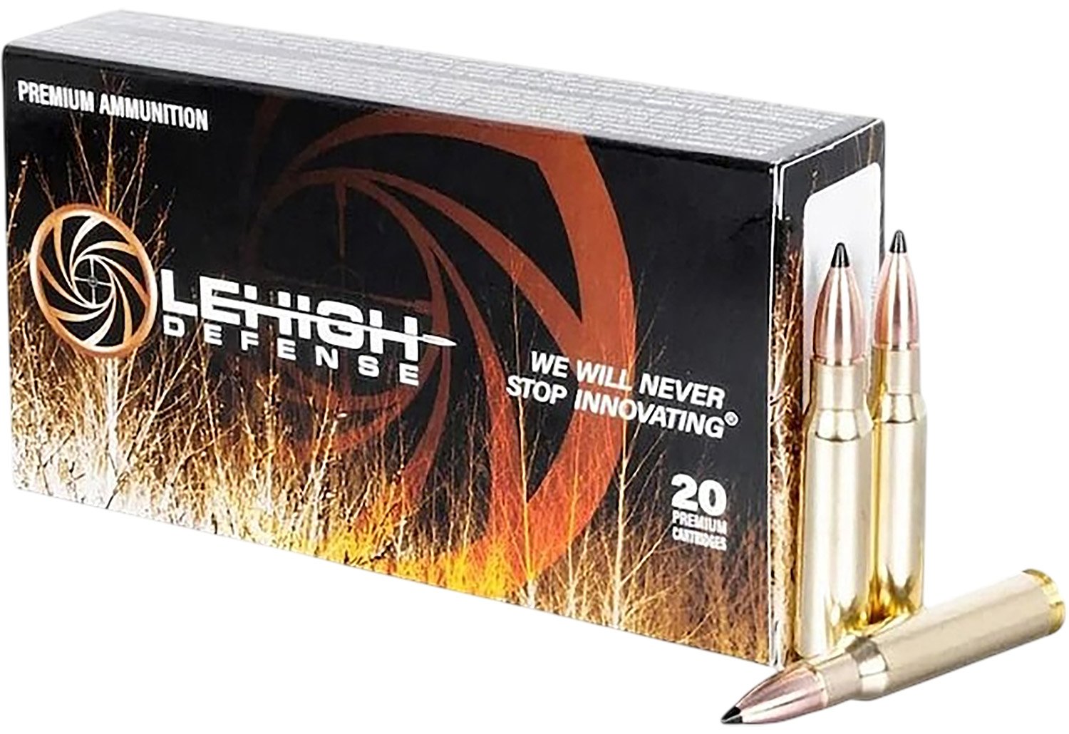 182159.jpg Wilson Combat LA308155TME 308Win 155gr Tipped Maximum Expansion 20 Per Box/10 Case
