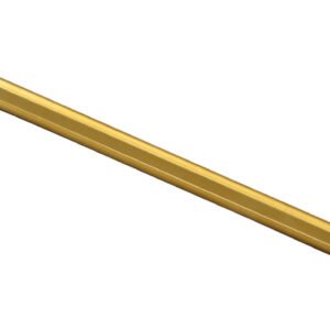 True Precision Inc TP1022TBLG TP/22 16.10" True Profile Gold 416R Stainless Steel Barrel Fits Ruger 10/22