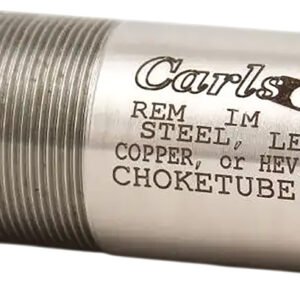 Carlson's Choke Tubes 52266 Remington 12 Gauge Improved Modified Flush Stainless Steel