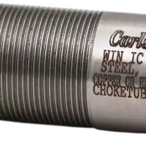 Carlson's Choke Tubes 50102 Winchester 20 Gauge Improved Cylinder Flush Stainless Steel