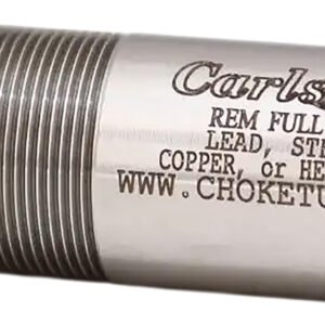 Carlson's Choke Tubes 51204 Remington 20 Gauge Full Flush Stainless Steel