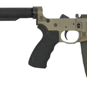 Franklin Armory 0020009BLK Libertas  Multi Aluminum Black Hardcoat Anodize