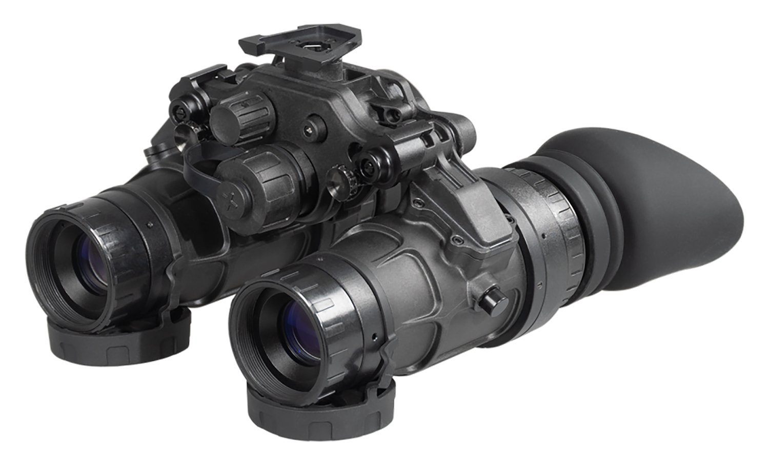AGM Global Vision 12UN51284153011 UNVG-51 NL1 Night Vision Goggles Black 1x 45-54 lp/mm Resolution