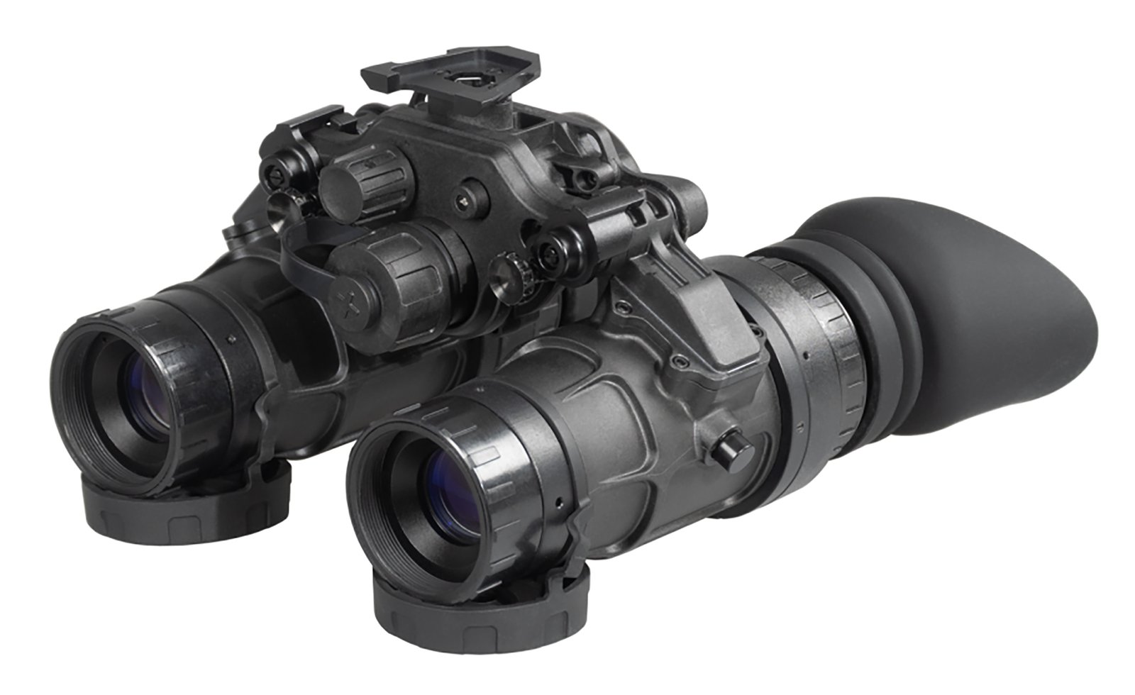 185244.jpg AGM Global Vision 12UN512941143111 UNVG-51 3AL1 Night Vision Goggles Black 1x 64-72 Ip/mm Resolution