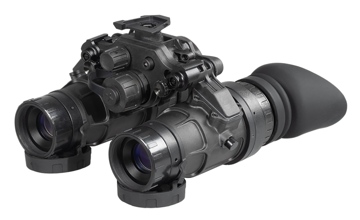185246.jpg AGM Global Vision 12UN51294194111 UNVG-51 3APW Night Vision Goggles Black 1x 64-72 Ip/mm Resolution