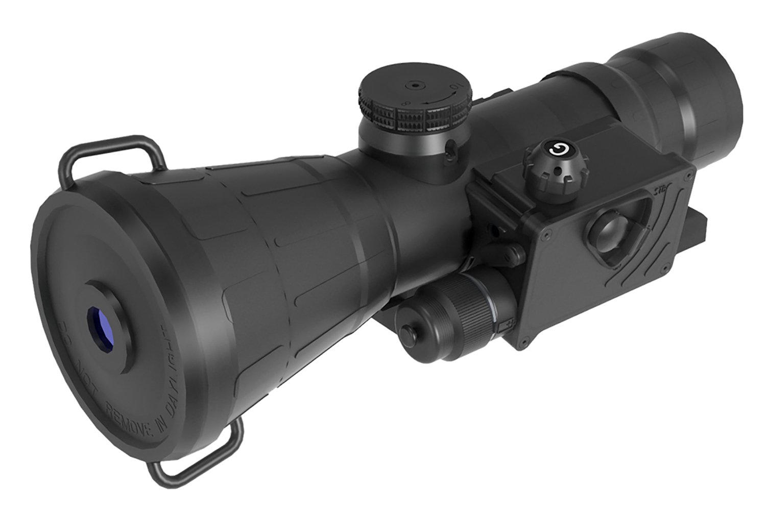 185263.jpg AGM Global Vision 16C4O123453011 Comanche-40ER 3AL1 Night Vision Black 1x