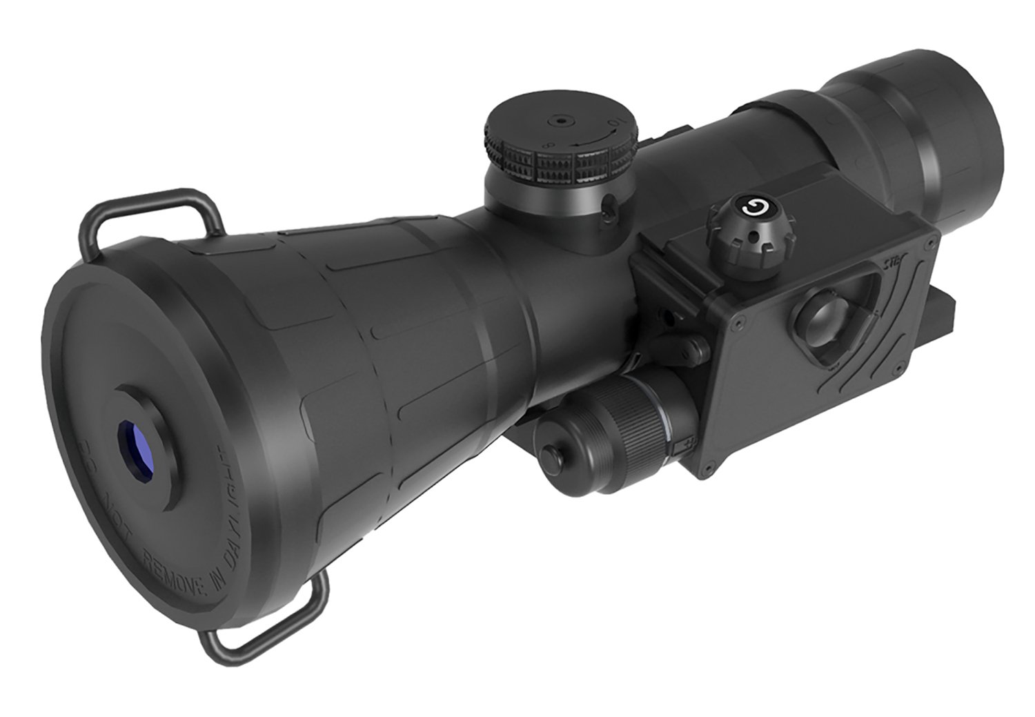 185264.jpg AGM Global Vision 16C4O123454011 Comanche-40ER 3AW1 Night Vision Black 1x