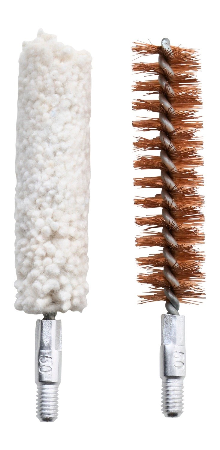 Thompson Center Arms, LLC 9062R Bore Brush/Swab  45Cal Rifle 10-32 Thread Cotton