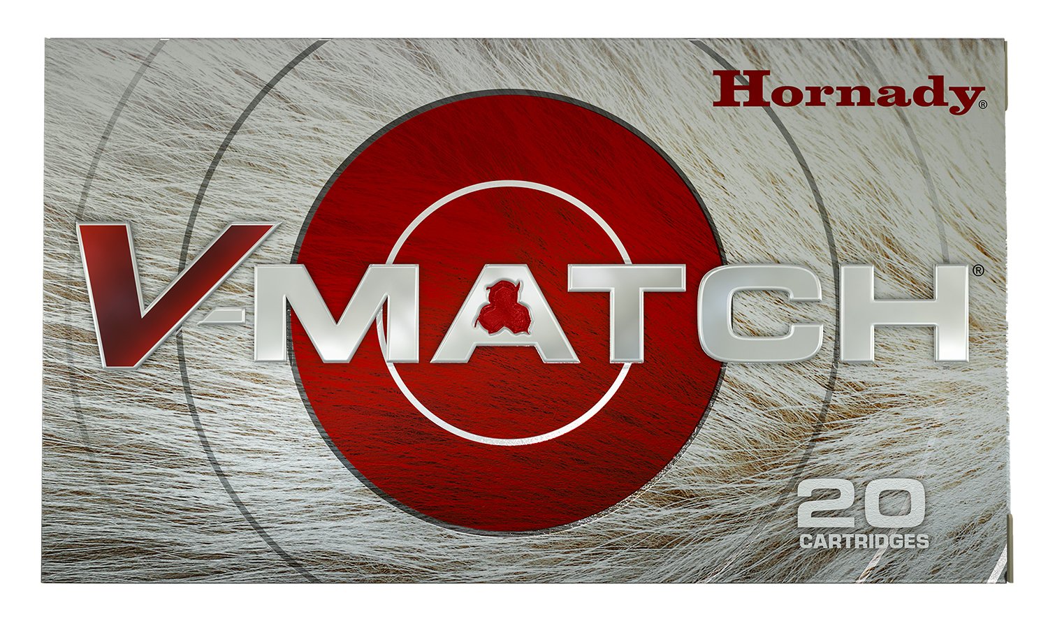 185919.jpg Hornady 83414 V-Match 22Creedmoor 69gr ELD-VT 20 Per Box/10 Case