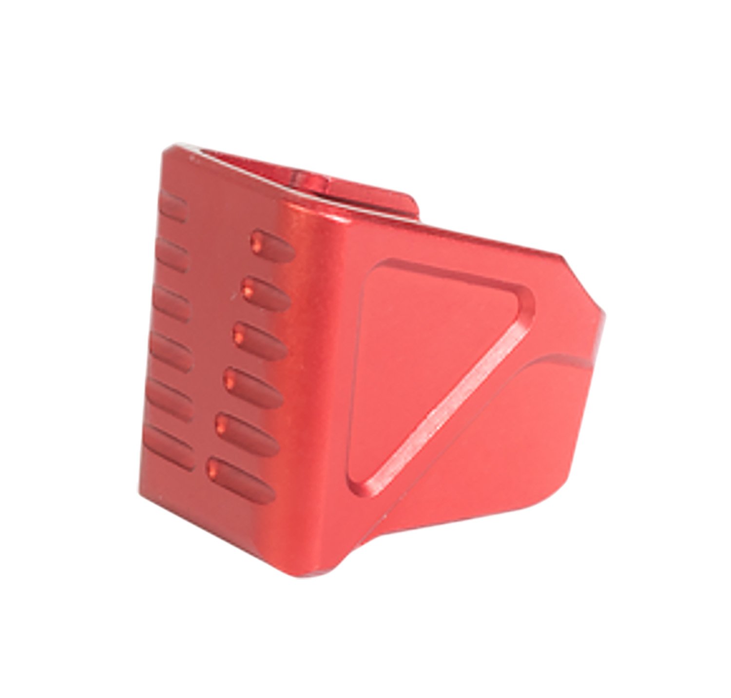 187035.jpg Timber Creek Outdoors GLMEPR Glock 17/19 Magazine Extension Plate Red Aluminum