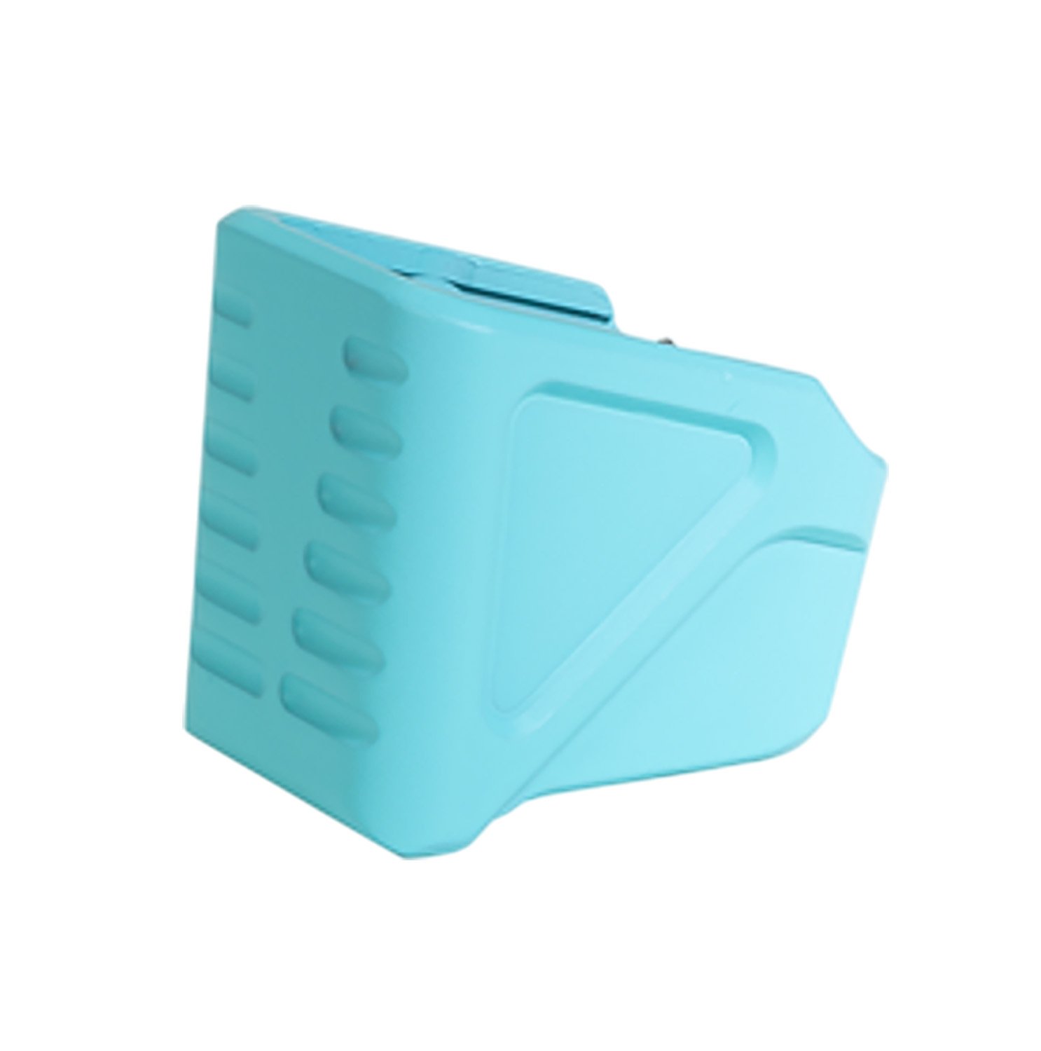187036.jpg Timber Creek Outdoors GLMEPRE Glock 17/19 Magazine Extension Plate Robin's Egg Blue Aluminum