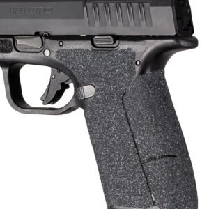 Hogue 18369 Wrapter  Black Adhesive Rubber Fits Springfield Armory Hellcat Pro Fits Pistol