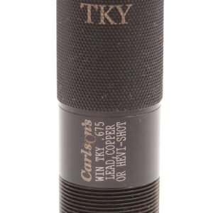 Carlson's Choke Tubes 19896 Winchester 12Gauge Extended Turkey Stainless Steel