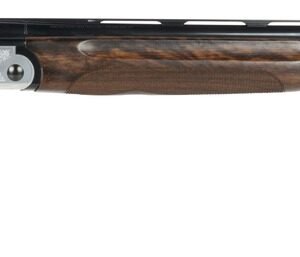 F.A.I.R. FRDCIV1232 Carrera IV  12 Gauge Break Open 2rd 32" Blued Over/Under Ported Barrel, Engraved Nickel Receiver, Walnut w/Adj Comb Stock, Technichoke XP70 Choke System