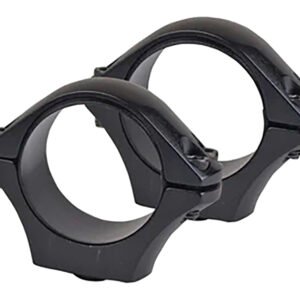 Tikka S1300964 Opti-Lock Rings  Black 30mm Medium