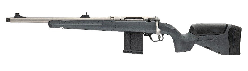 Savage Arms 32508 110 Ridge Hunter 5.56 NATO 10+1 18" Heavy Barrel, Flat Dark Gray Adj LOP Synthetic Stock, Left Hand