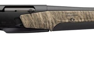 Browning 039029211 BAR MK4 Hunter Full Size 243 Win 4+1 22" Matte Blued Steel Barrel &  Aluminum Alloy Drilled & Tapped Receiver, Mossy Oak Bottomland Adj Shim Synthetic Stock