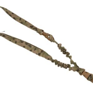 TACSHIELD T6011BK SHOCK SLING SNG POINT DBL QD  MC