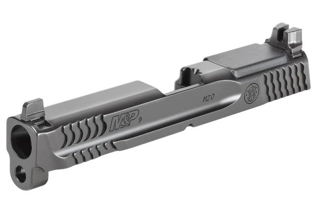 S&W 14524 OPTIC CUT READY SLIDE HOL509T 4.25"