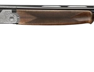 Beretta USA J686F2820C 686 Silver Pigeon I Combo 20 Gauge 28 Gauge 2 28" Blued Steelium Vent Rib Barrel, Engraved Silver Receiver, Fixed Walnut Stock
