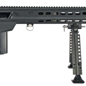Barrett 20184 M107A1  50 BMG 10+1 29" Fluted Barrel, Picatinny Rail Receiver, M-LOK Handguard, QD BiPod Forend, Black Polymer Grip