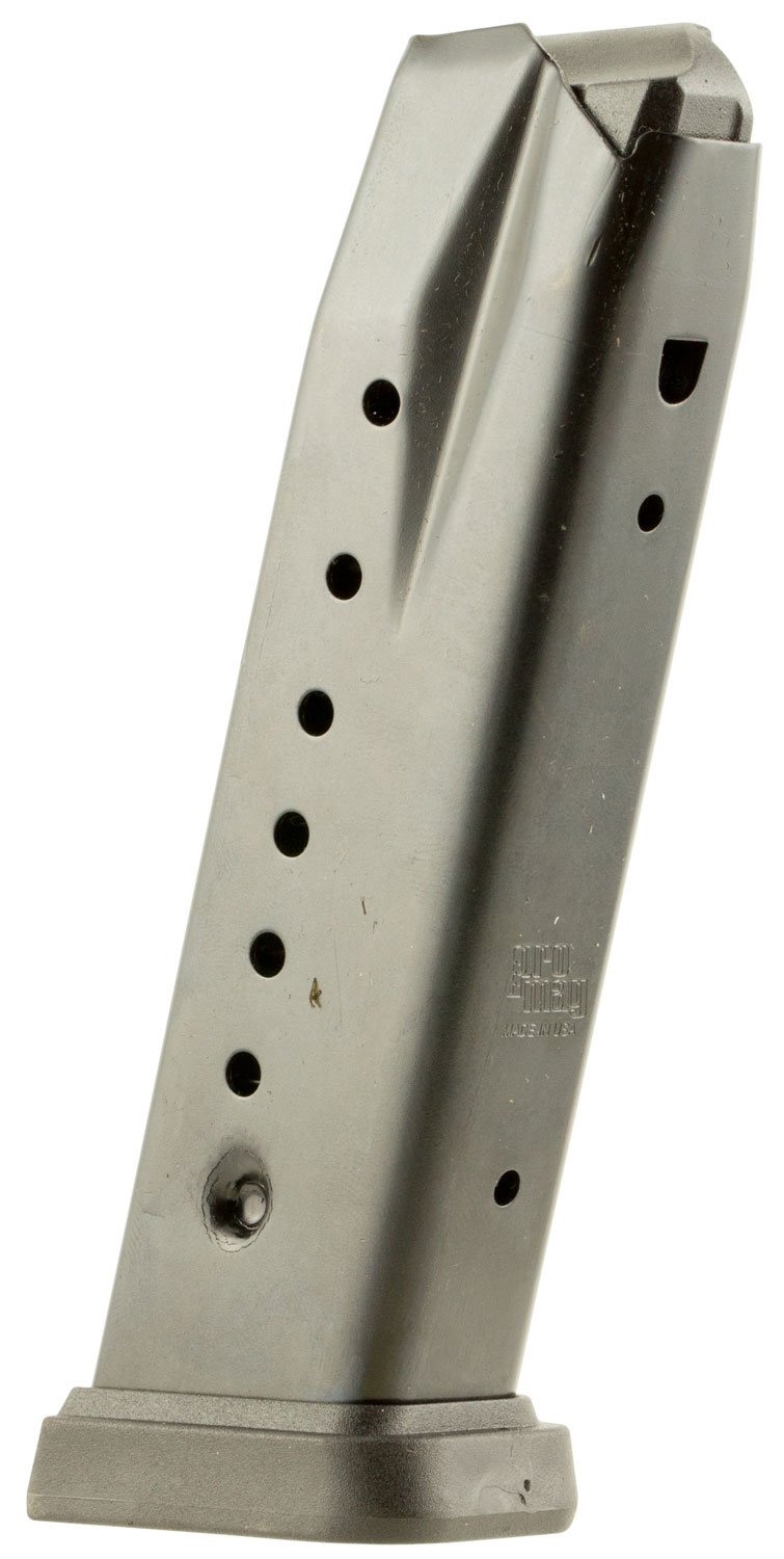 29649-1.jpg ProMag SPRA12 Standard 15rd Extended 40 S&W Fits Springfield XD-M Blued Steel