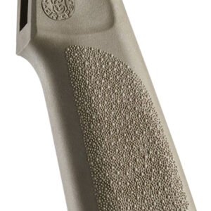 Hogue 13103 Vertical Grip  15 Degree Cobblestone Flat Dark Earth Polymer for AR-15, M16
