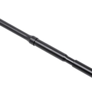 CMMG 55DE10A Barrel Sub-Assembly  5.56x45mm NATO 16.10" Black Nitride Finish 4140 Chromoly Steel Material Carbine Length with M4 Profile for AR-15