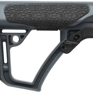 Daniel Defense 2109104179012 OEM  Tornado Gray Synthetic for  AR-Platform with Mil-Spec Receiver Extension (Tube Not Included)
