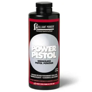 ALLIANT SMOKELESS POWDER POWER PISTOL 1-LB ( 10  PER CASE )