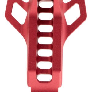 Strike Industries BTGCOBRARE Cobra Trigger Guard Red Aluminum For AR-Platform