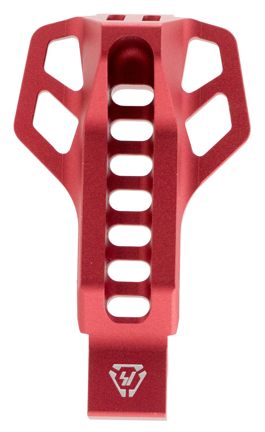 Strike Industries BTGCOBRARE Cobra Trigger Guard Red Aluminum For AR-Platform