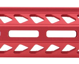 Strike STRIKERAIL Strike Rail  AR-15 Red Aluminum 15.50" M-LOK