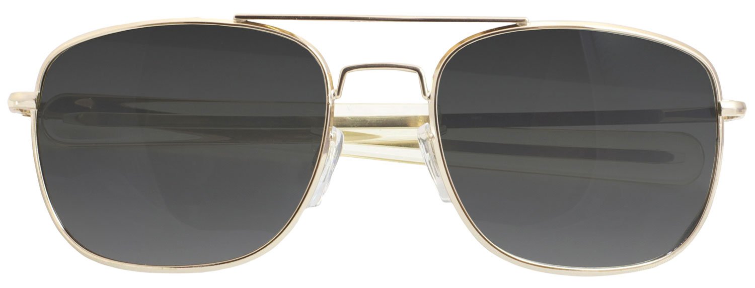 4548.jpg Humvee Adventure Gear HMV52BGOLD Sunglasses Adult Gray Lens MIL-PRF-31013 Gold Frame