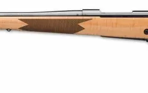 WINCHESTER MODEL 70 SUPER GRADE RIB 270 WIN 24" BBL GLOSS AAA MAPLE 5/RD