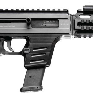 4PEAKS CZECH WEAPONS CSV-9 9MM 4.75 BLK 15RD