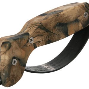 AccuSharp 005C Sharpener Hand Held Hard Diamond Sharpener Ergonomic Camo Handle