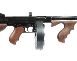 AUTO 1927A-1C LIGHTWEIGHT DELUXE 45 ACP 50RD BLUED / WOOD W/20RD STICK MAG T550D