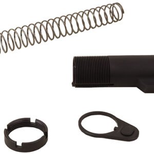 Advanced Technology A5101050 Commercial Buffer Tube Assembly AR-15 Black Anodized 6061-T6 Aluminum