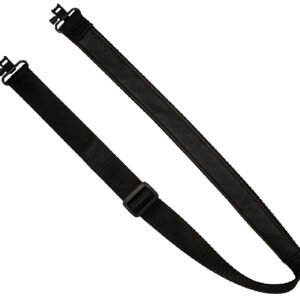 GrovTec US Inc GTSL50 Mountaineer  Black Nylon 30"- 42" OAL Adjustable Rifle/Shotgun