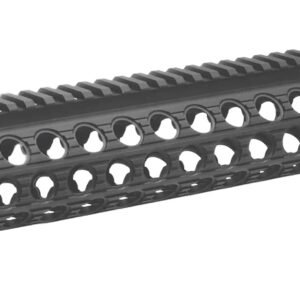 Troy Ind STRXAL115BT01 Alpha Rail  Black Anodized Aluminum AR-15/M16 15" Long