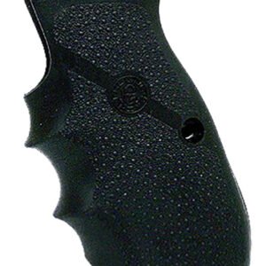 Hogue 75000 Rubber Wraparound  Black Rubber with Finger Grooves for CZ 75, TZ-75, P-09