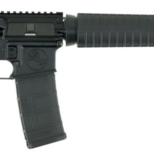 ArmaLite DEF15 M-15 Defensive Sporting Rifle 223 Rem/5.56 NATO 30+1 16" Chrome Moly Vanadium Barrel, Black Hard Coat Anodized Receiver, Black Synthetic 6 Position Collapsible Stock, Black Polymer Grip