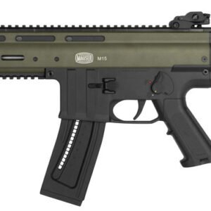 BLG MAUSER M-15 SD GEN2 22LR SPECIAL GREEN
