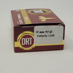 DRT Terminal Shock 10mm Ammunition DRT10MM145 145 Grain Lead Free Hollow Point 20 Rounds