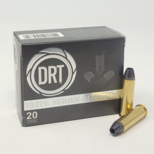 DRT 357 Mag Ammunition DRT357MAG 120 Grain Terminal Shock Hollow Point 20 Rounds