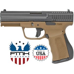 9C1G2-FAT 9MM 4 inch barrel 14 Round Burnt Bronze