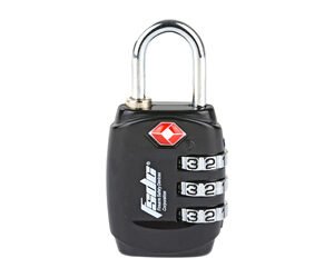 FSDC 3-DIAL TSA COMBO SHACKLE LOCK
